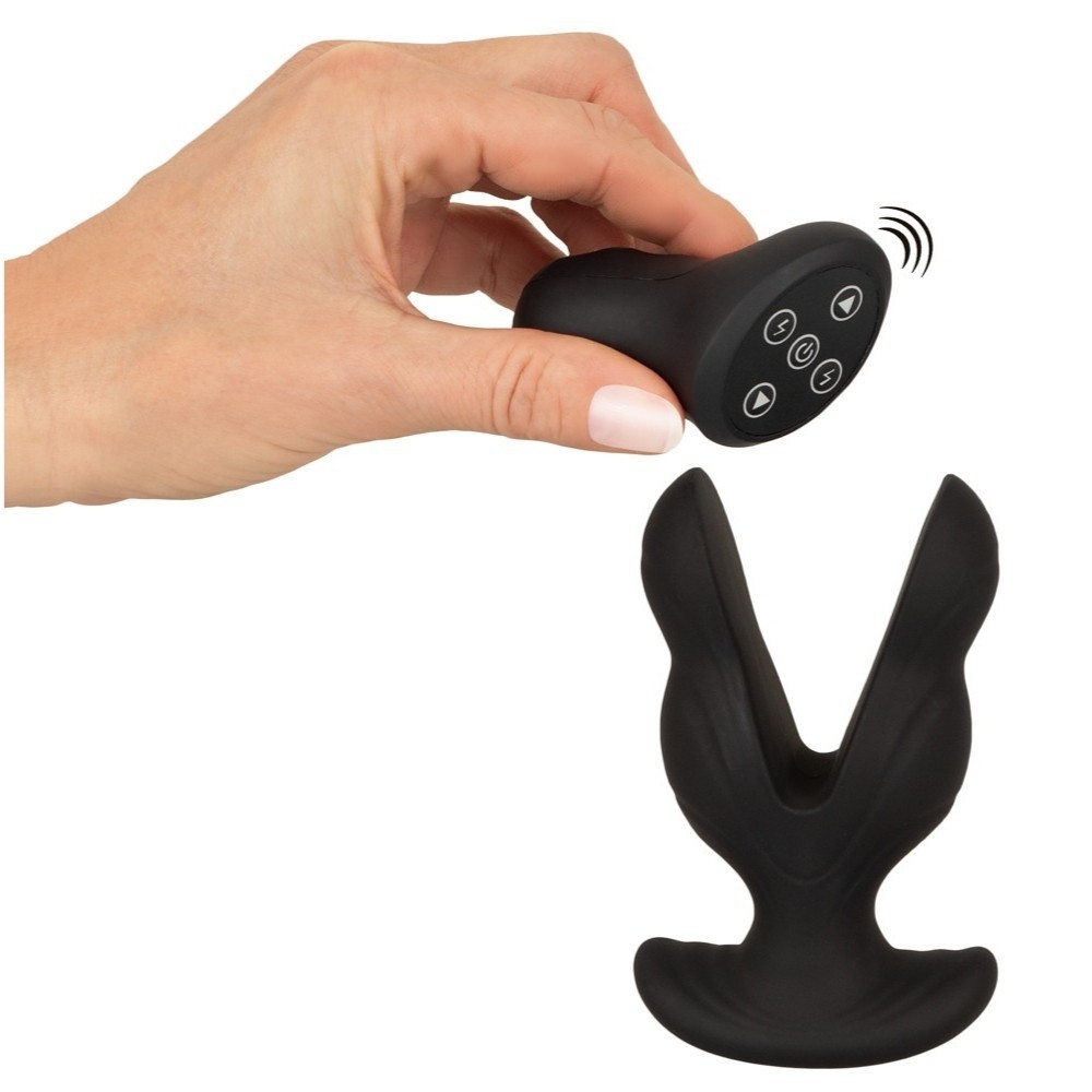Anos Finest Butt Wear Remote Control Power Expander Titreşimli Anal Vibratör