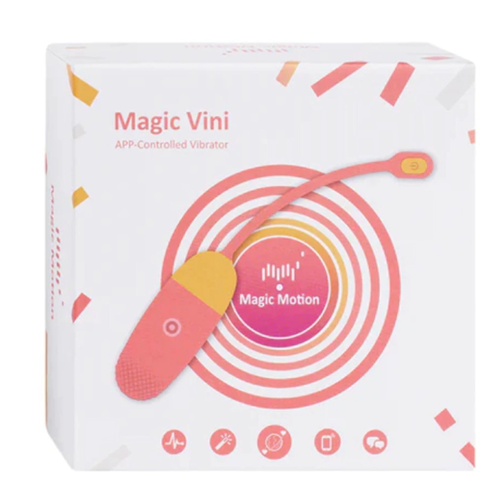 Magic Motion Vini App Controlled Telefon Kontrollü Mini Vibratör