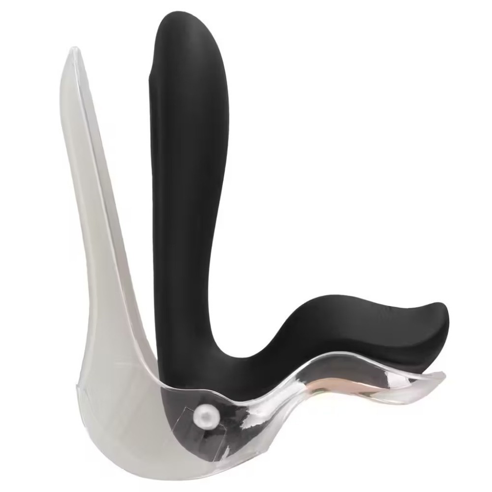 Bad Kitty Vibrating Speculum With An Led Light Titreşimli Spekulum