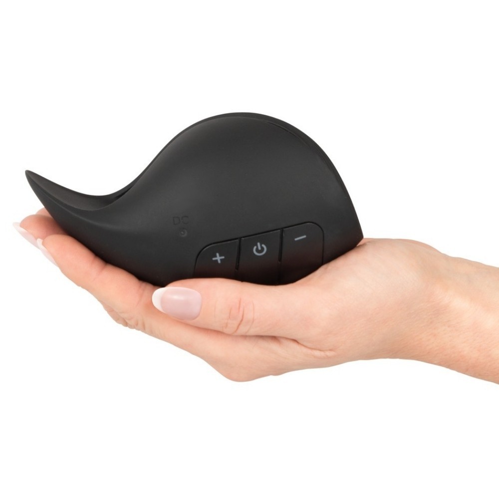 Rebel Men's Gear Vibrating Glans Titreşimli Masturbator