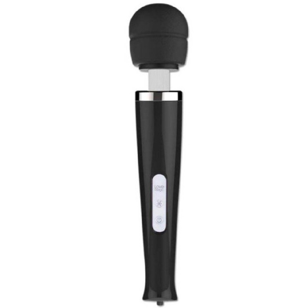 bAŞKa Large Magic Wand Rechargeable 10 Mod Masaj Wand Vibratör