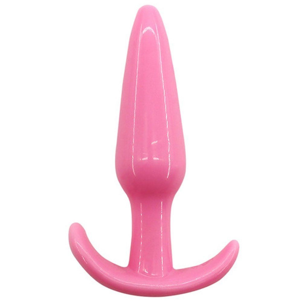 bAŞKa Silicone Anal Play Jelly Butt Plug