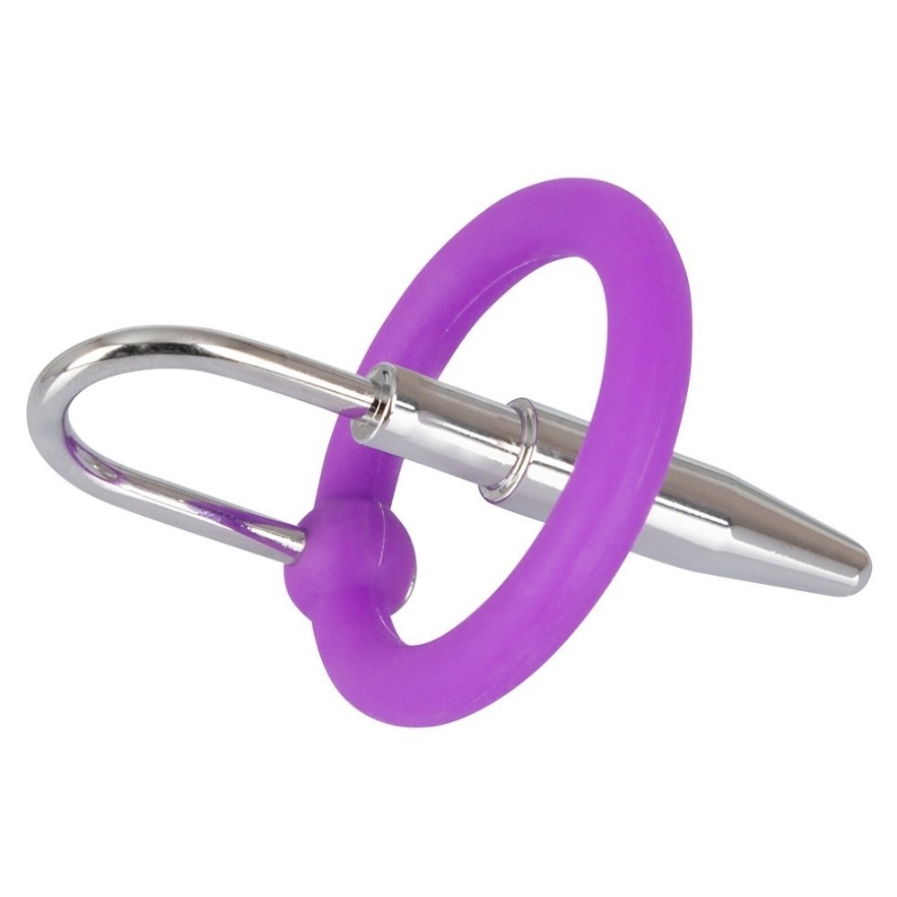 Penis Plug With A Silicone Glans Ring Penis Plug Stick