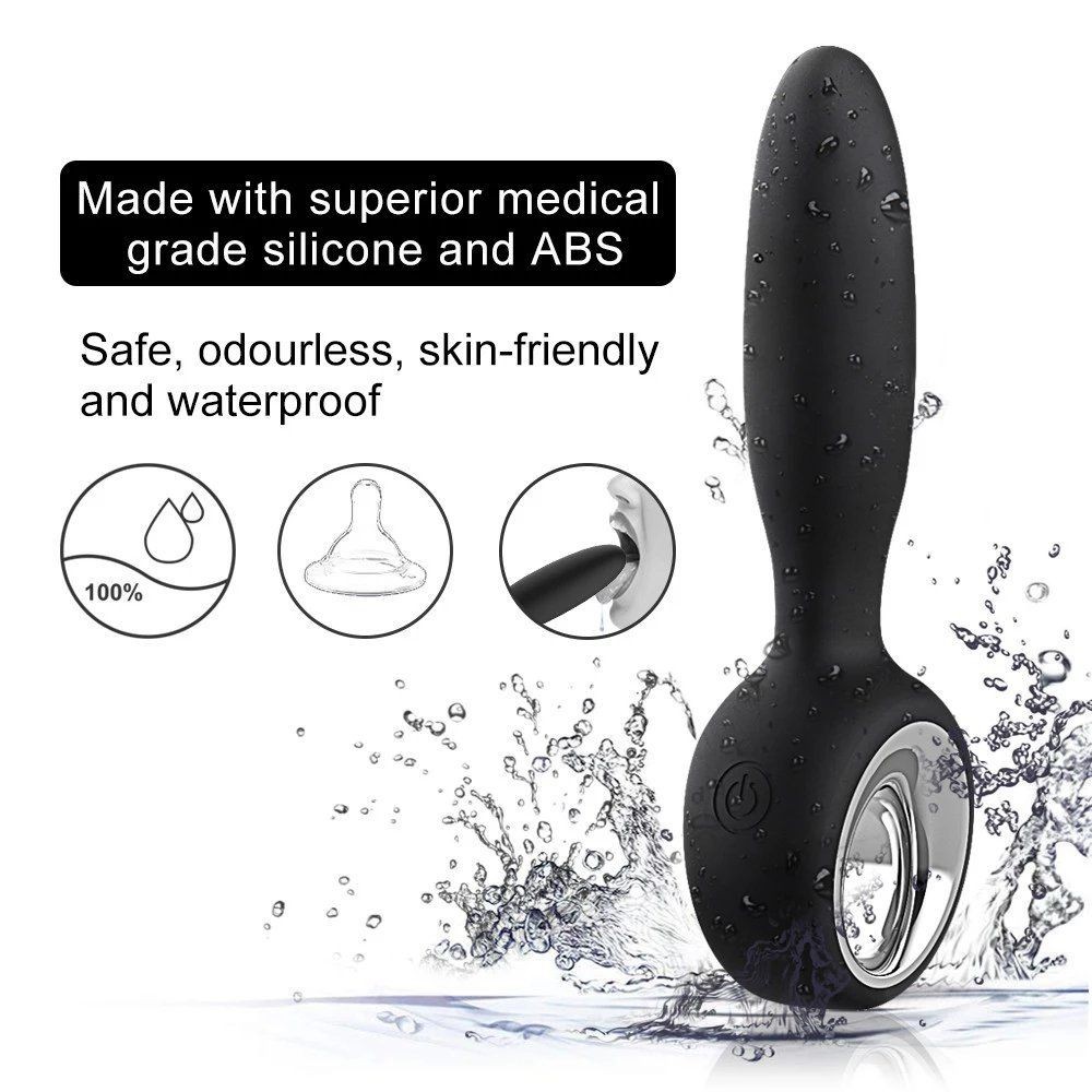 Private Body Safe Ultra Lüks Usb Şarjlı Anal ve Vajinal Vibratör