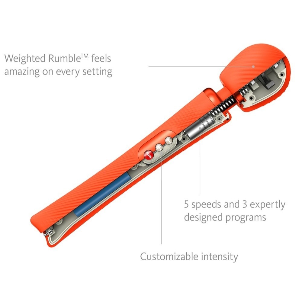 Fun Factory Vım Premium Massager Masaj Wand Vibratör