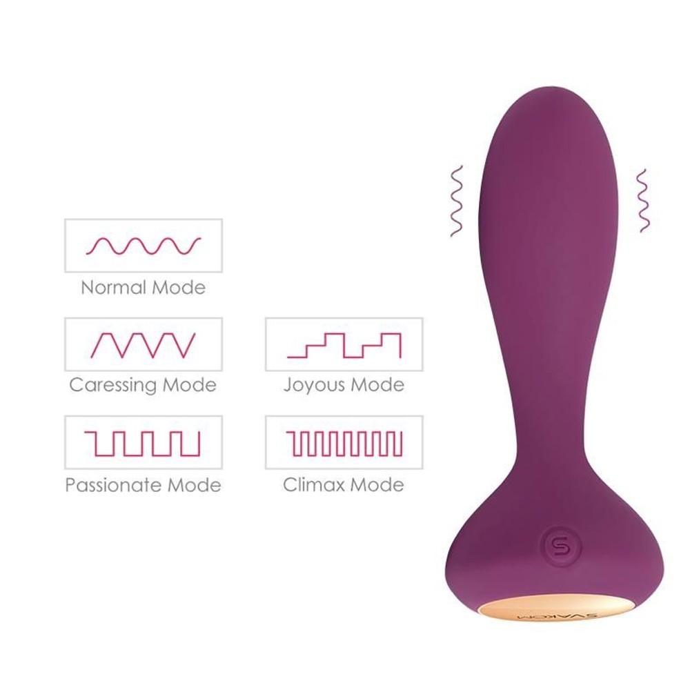 Svakom Julie Anal & G-spot Plug Prostate Massager with Remote Control