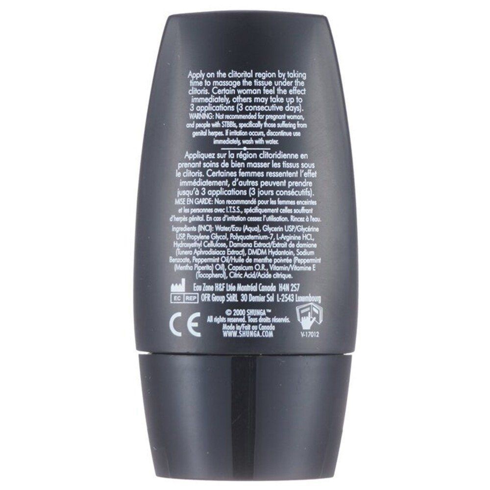 Shunga Secret Garden Clitorial Gel 30 ml Klitoris Krem