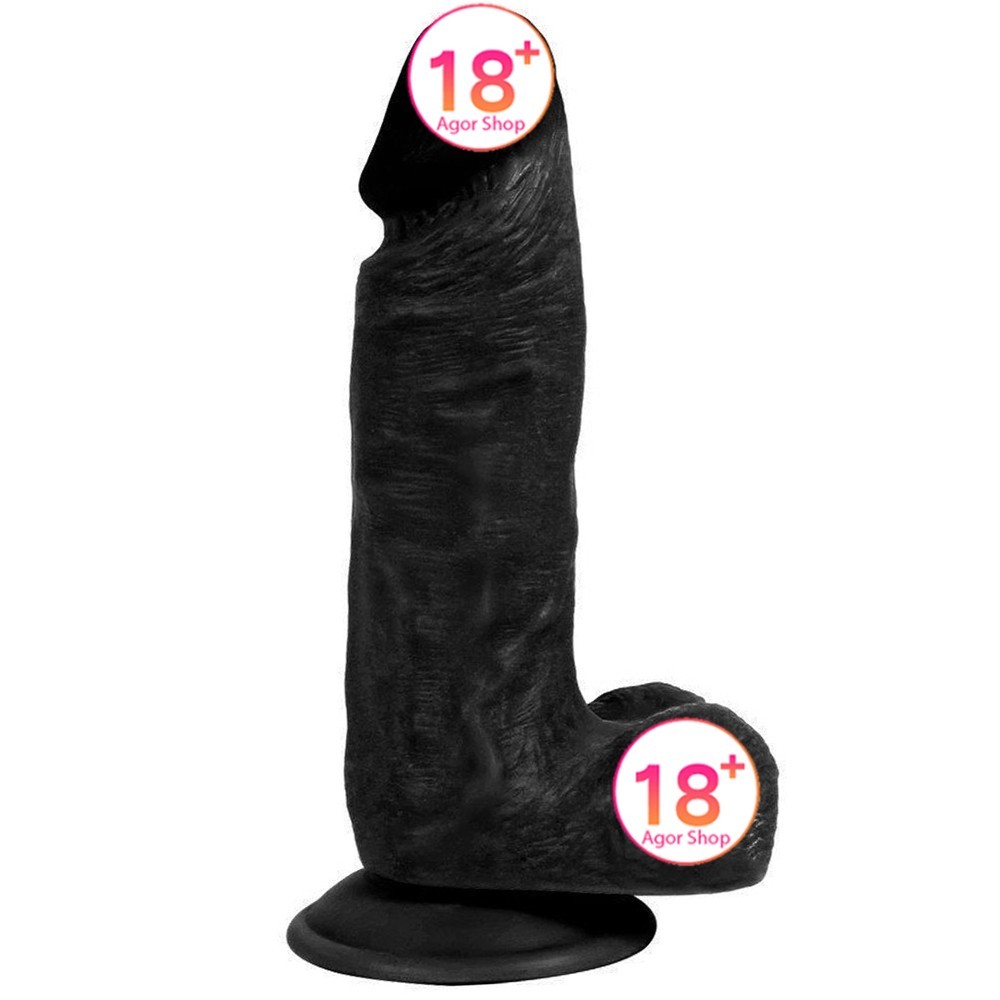Xise Dildo Series İron Dragon 18 cm Realistik Penis XS-WBC10027