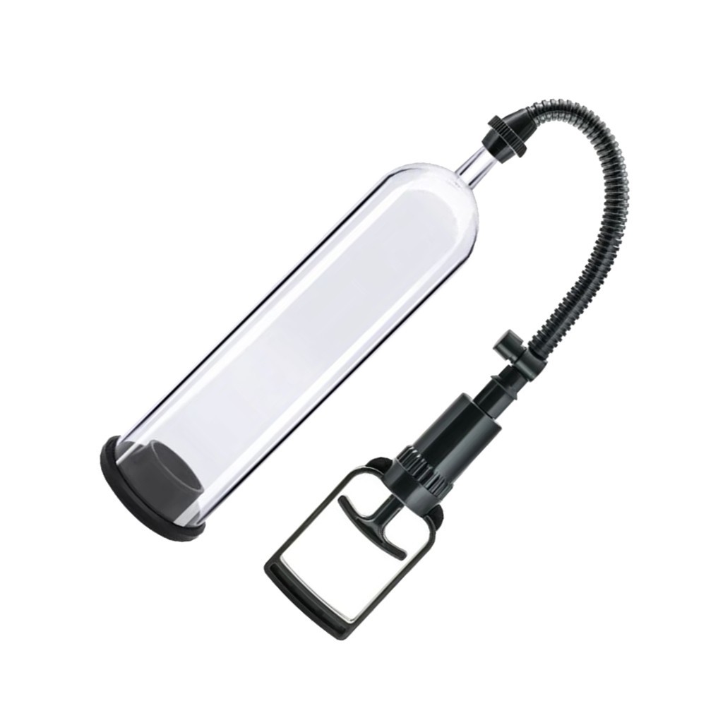bAŞKa Men's İcon Pump Small Tetik Mekanizmalı Penis Pompası Seti