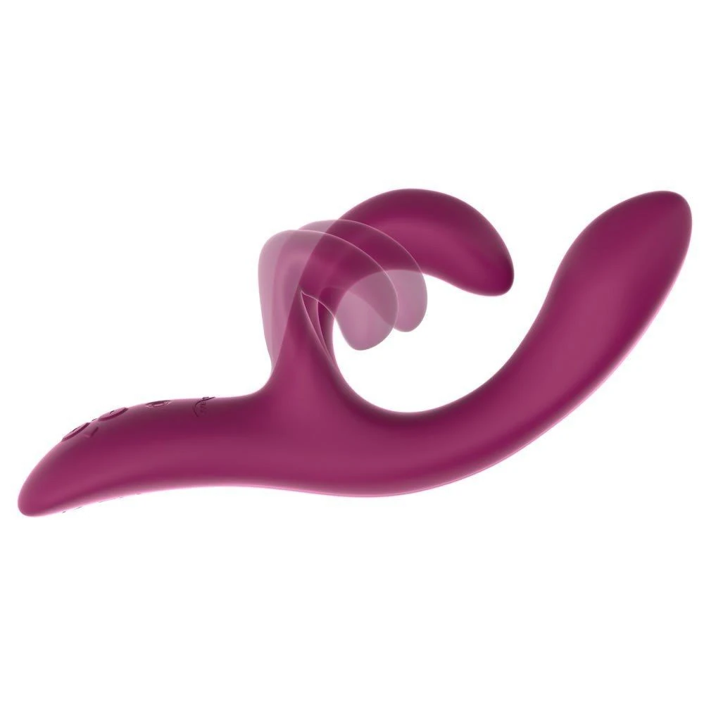 We-Vibe Nova 2 Rechargeable Dual-Stimulation Rabbit Vibrator
