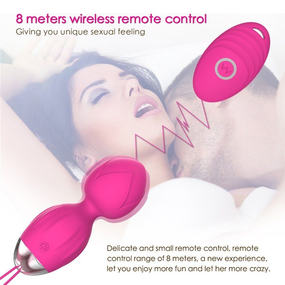 bAŞKa Exuis Kegel Balls Uzaktan Kumanda Kegel Vibratör