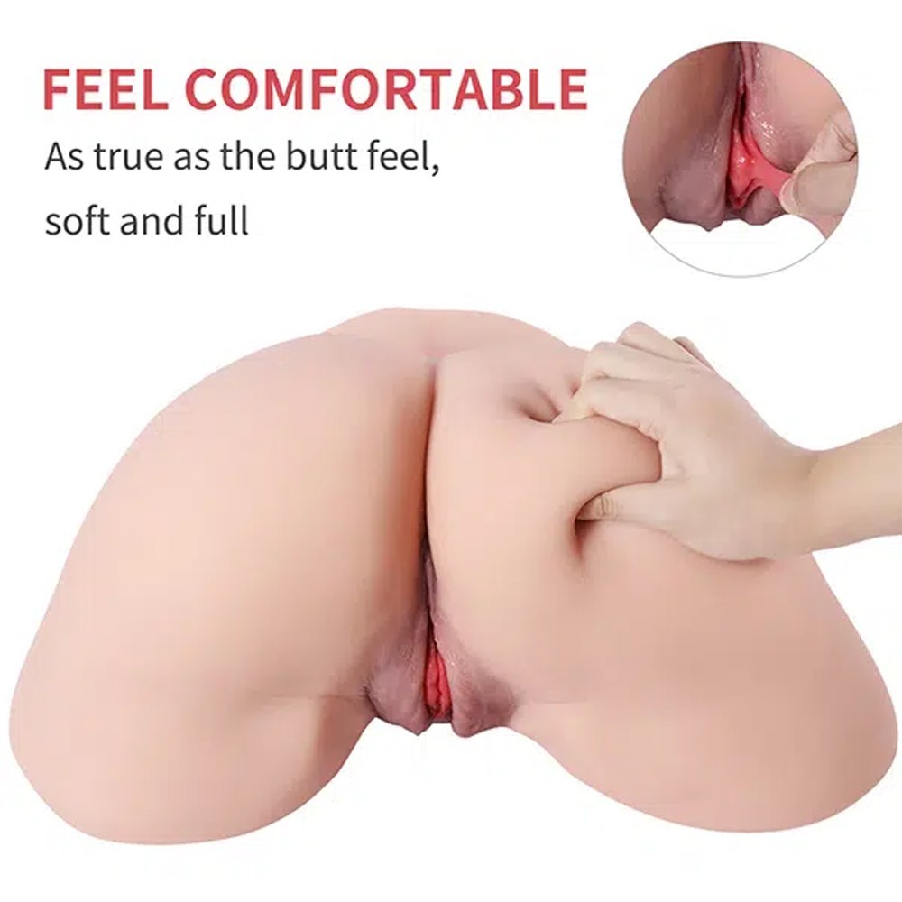 Shequ İngrid Sex Big Fat Ass Vajina Masturbator SQ-MA50055