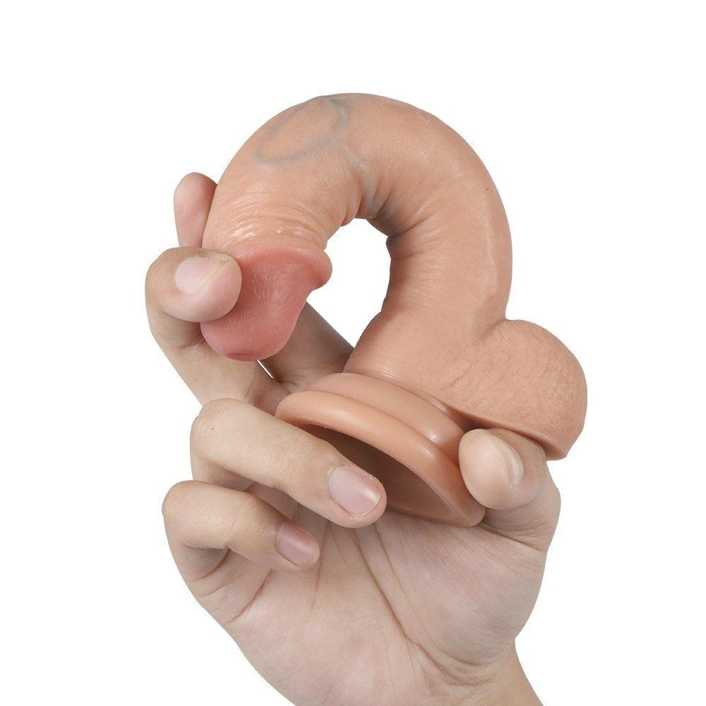 Shequ Dildo Series Addison Veins 17 cm Realistik Penis SQ-WBC10046