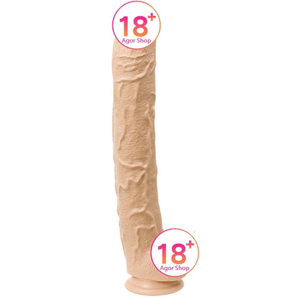 Doc Johnson Signature Cocks Dick Rambone Black Realistik Penis