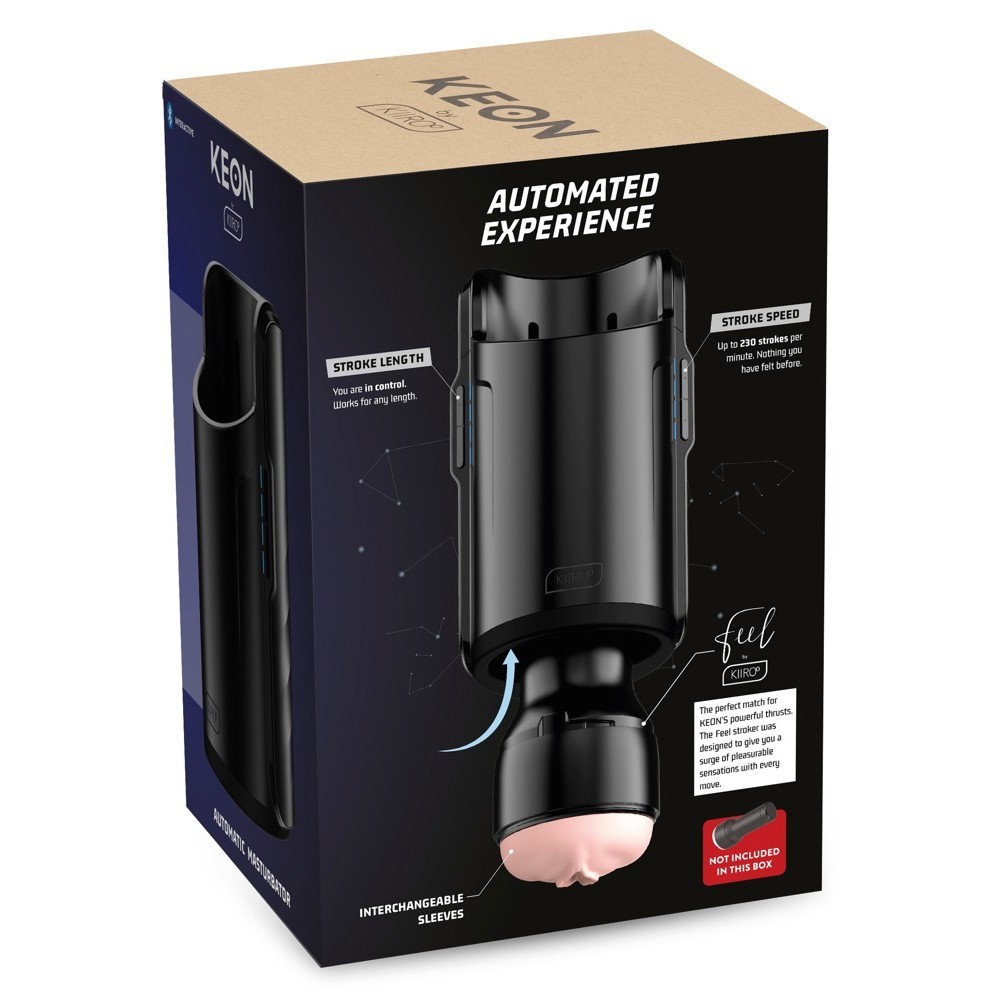 Kiiroo Keon Interactive Telefon Kontrollü Otomatik Masturbator
