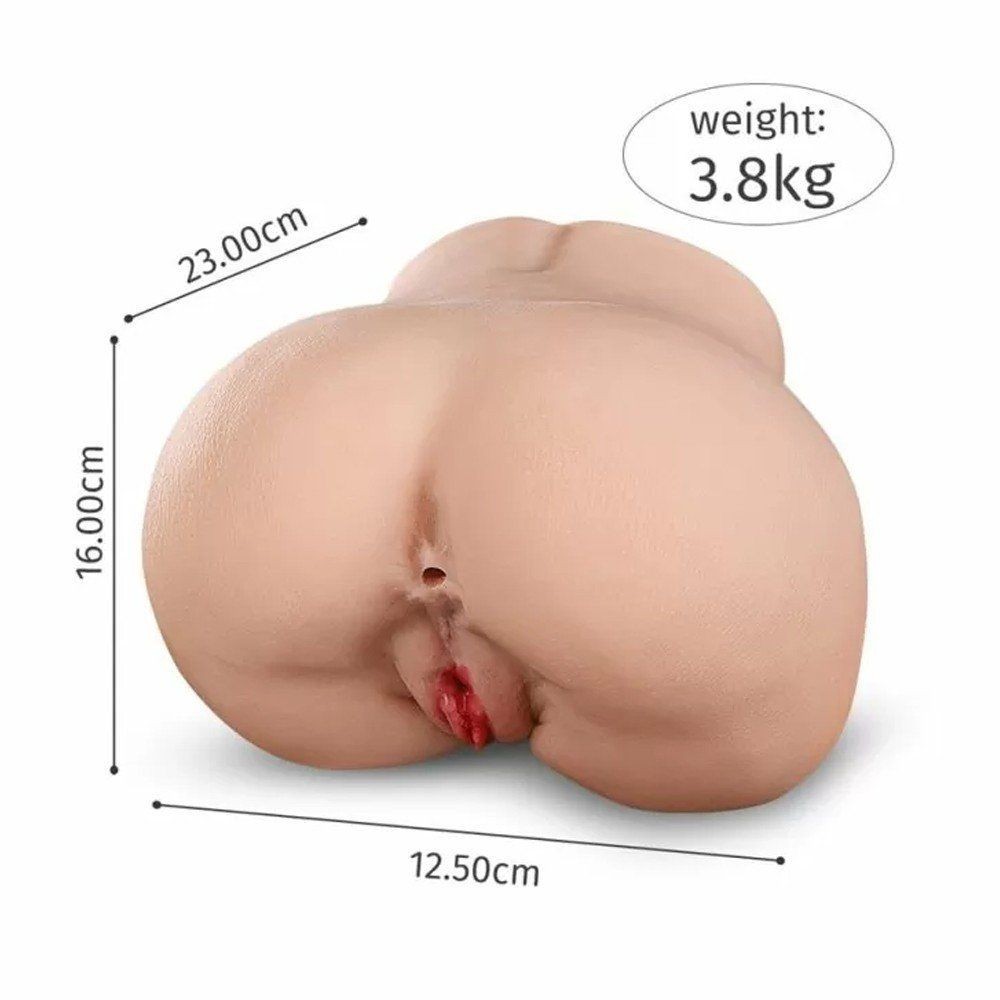 Shequ Olga Ass Hip Realistik Kalça Masturbator SQ-MA50094