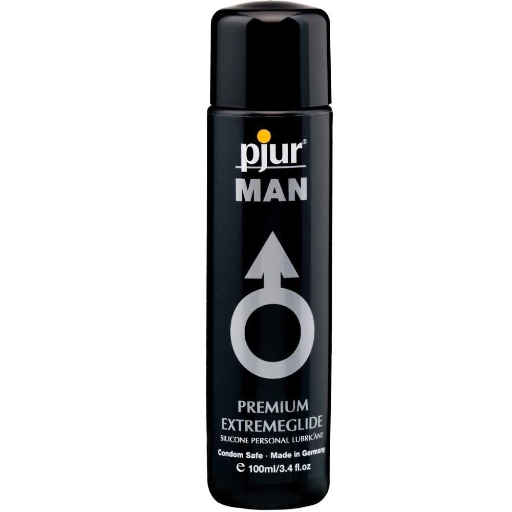 Pjur Man Extreme Silicone Glide 100 ml Kayganlaştırıcı Jel