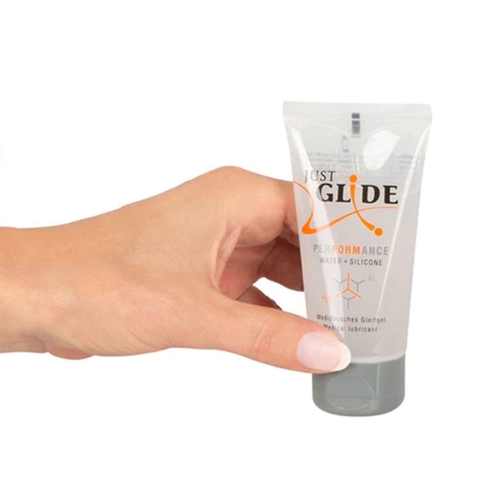 Just Glide Water-Based And Silicone Unisex Performance Gel 200 ml