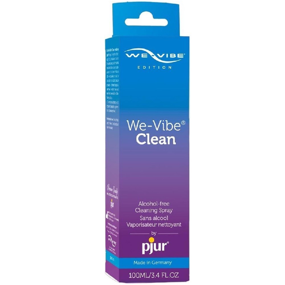 We-Vibe Sex Toys Cleaner Pjur Clean Spray 100 Ml