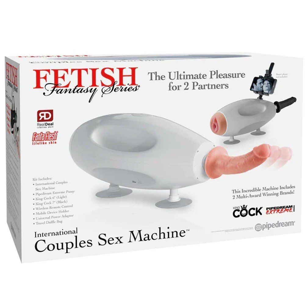 Pipedream Fetish Fantasy Series Çift Kullanım Amerikan Seks Makinesi