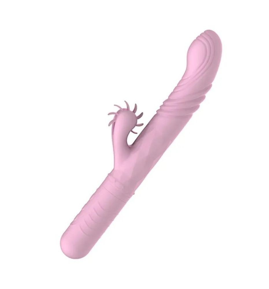 bAŞKa Quas Licking Thrusting Vibe İleri Hareketli Dil Vibratör