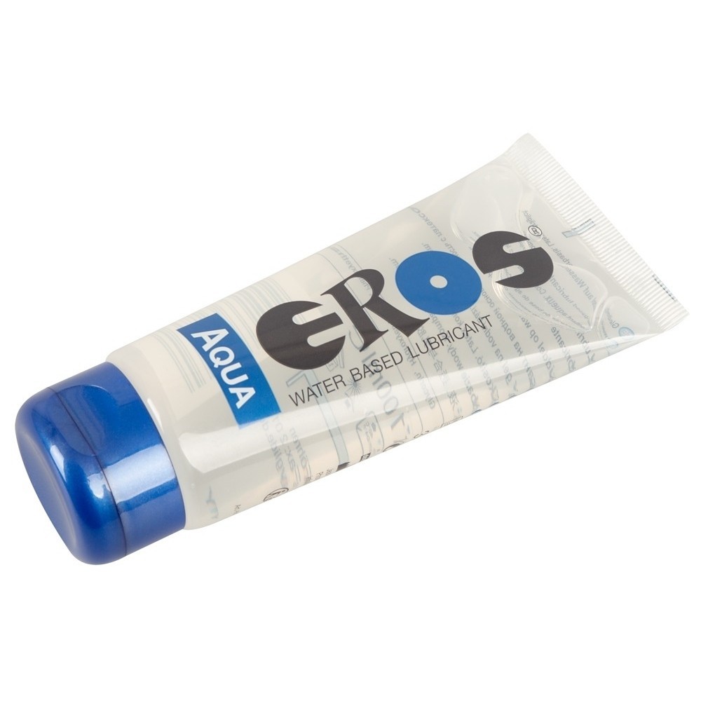 Eros Aqua Water-Based 100 Ml Su Bazlı Kayganlaştırıcı Jel