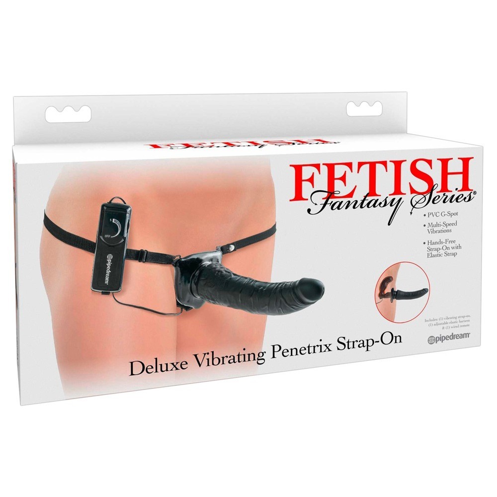 Pipedream Fetish Fantasy Series Deluxe Vibrating Penetrix Strap-On