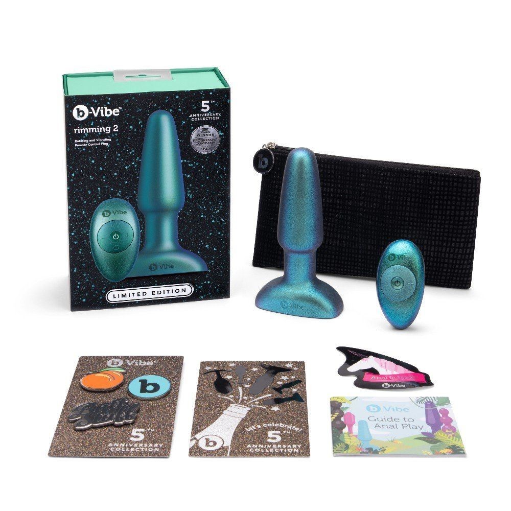 B-Vibe Rimming 2 Limited Edition Uzaktan Kumanda Anal Vibratör