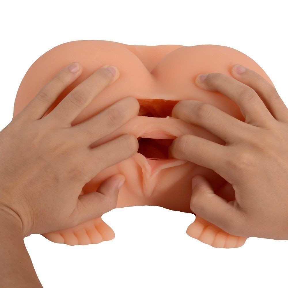Xise Maid Buttock Hip Pussy Realistik Kalça Masturbator XS-MA50021