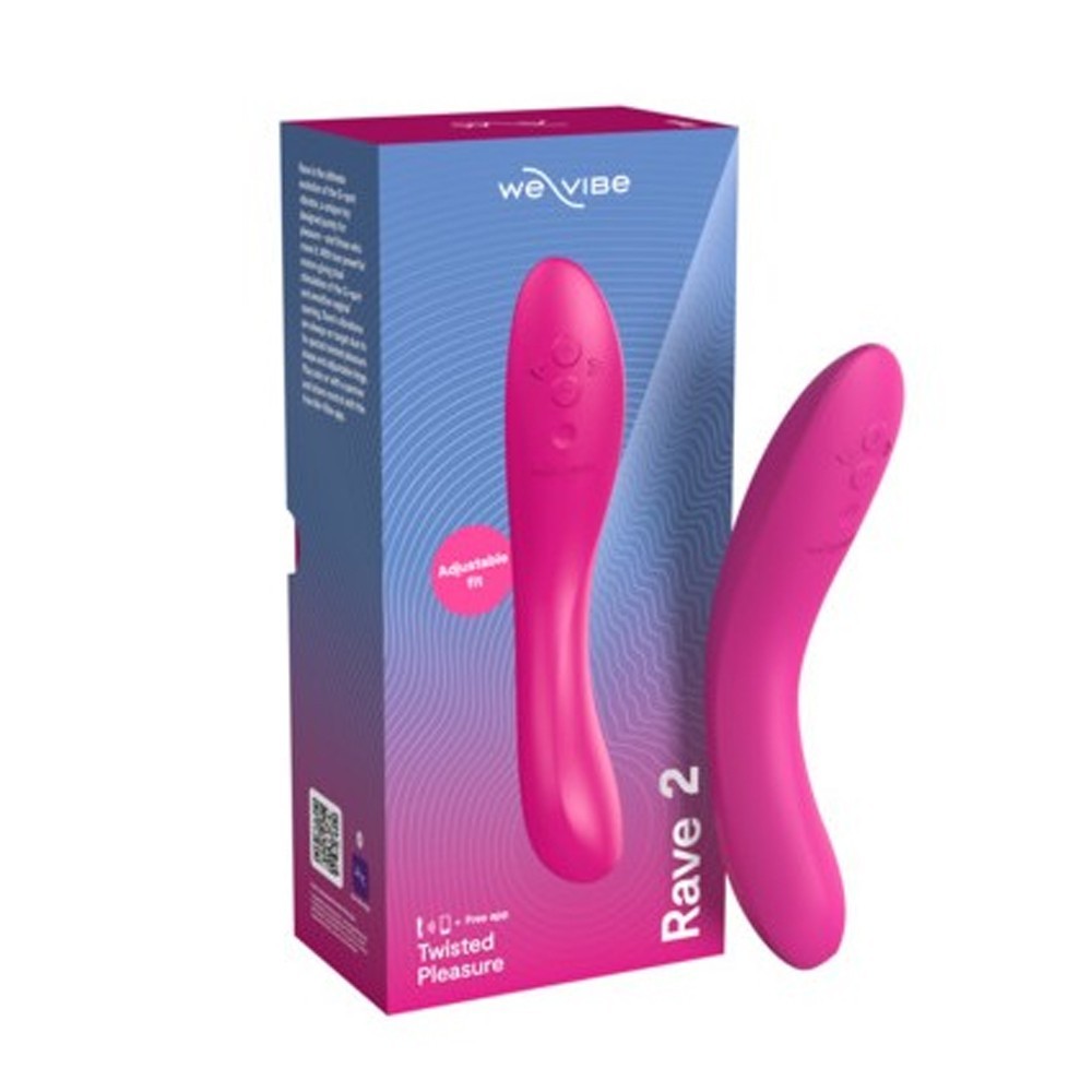 We-Vibe Rave 2 App-Controlled Telefon Kontrollü G-Spot Vibrator