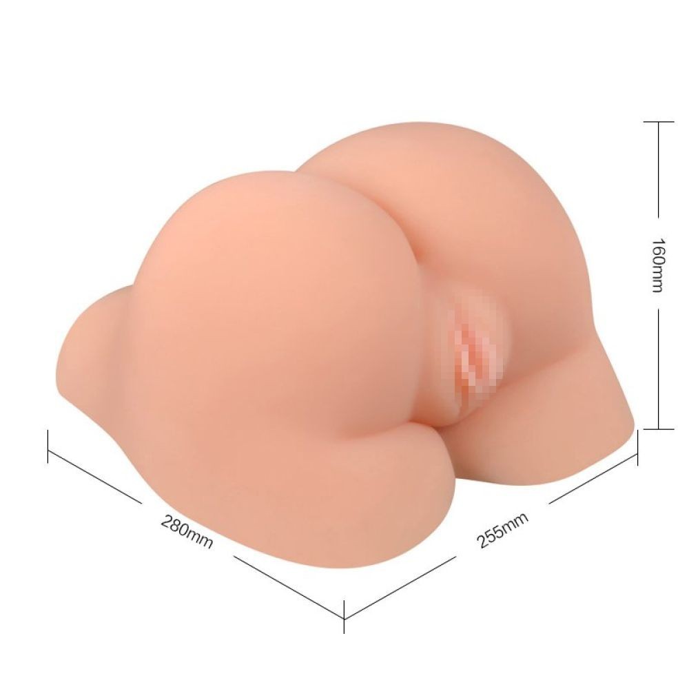 Shequ Morias Buble Butt Pussy Realistik Kalça SQ-MA50007