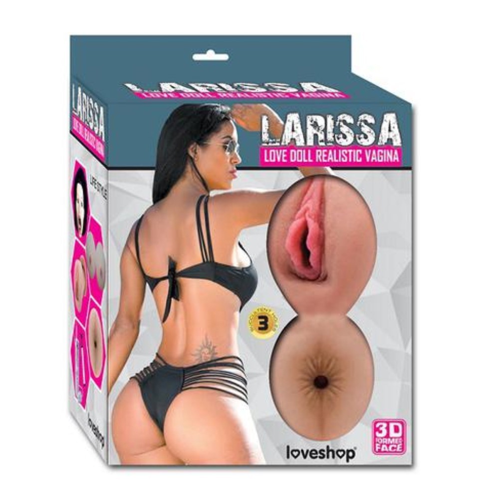 Larissa Inflatable Sex Doll Realistic Male Masturbator Realistik Manken