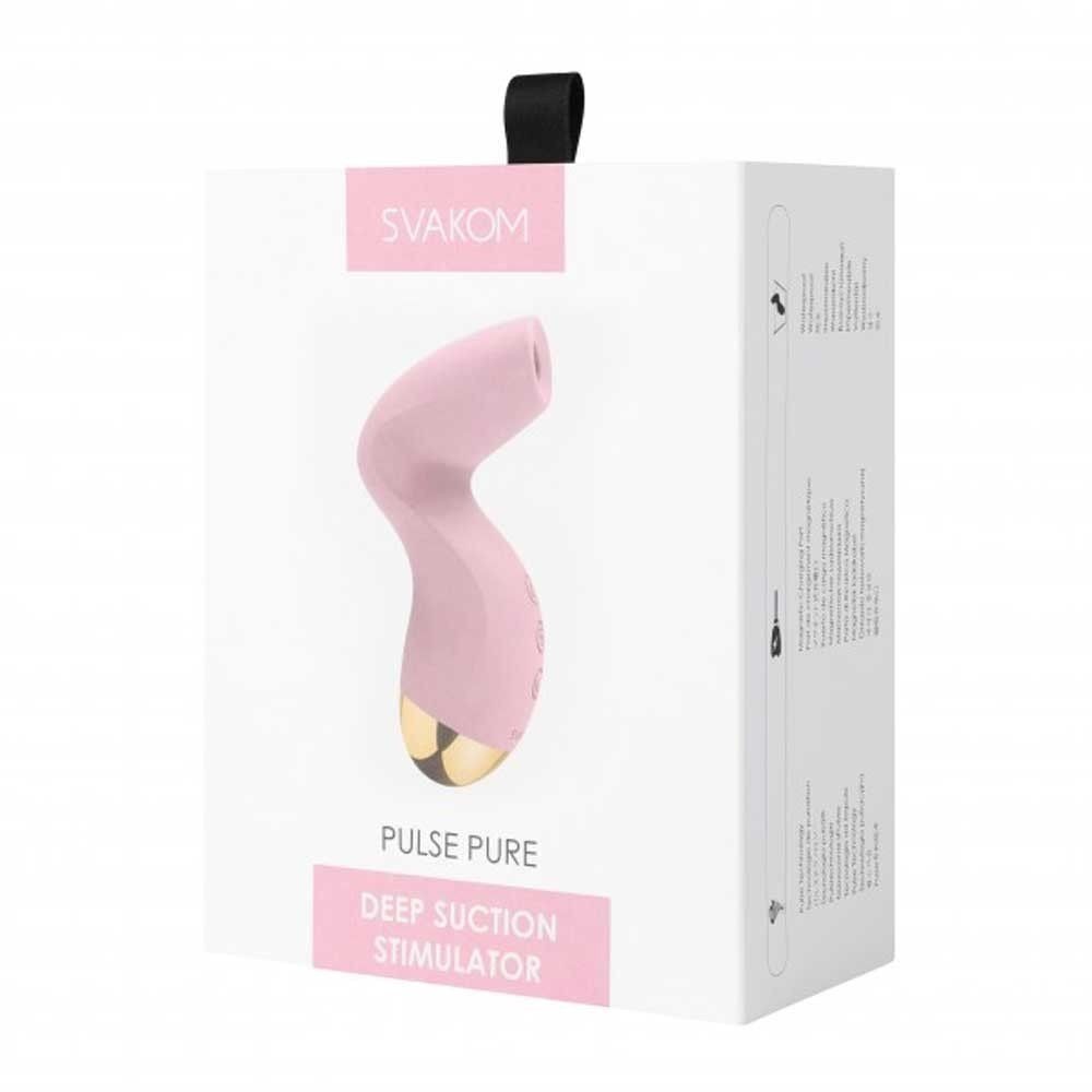 Svakom Pulse Pure Deep Suction Stimulator Emiş Vibratör