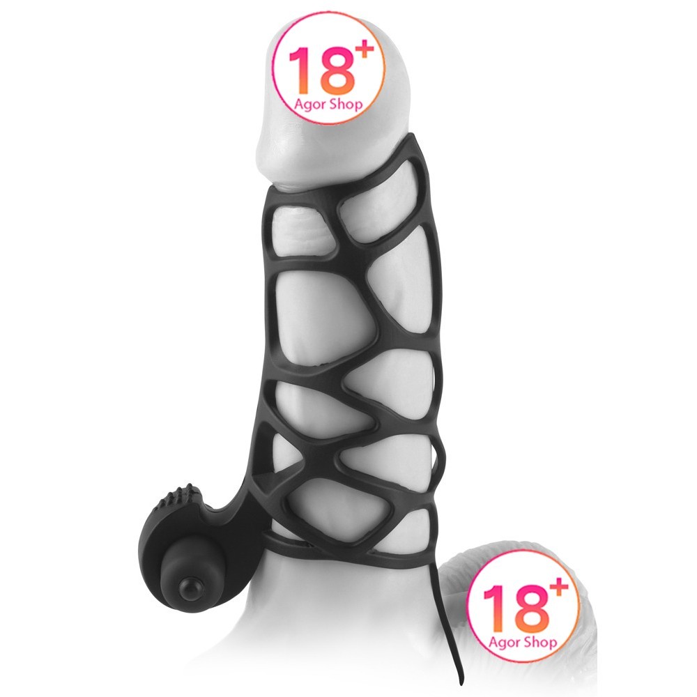 Pipedream Fantasy X-Tensions Extreme Silicone Power Cage Penis Kılıfı