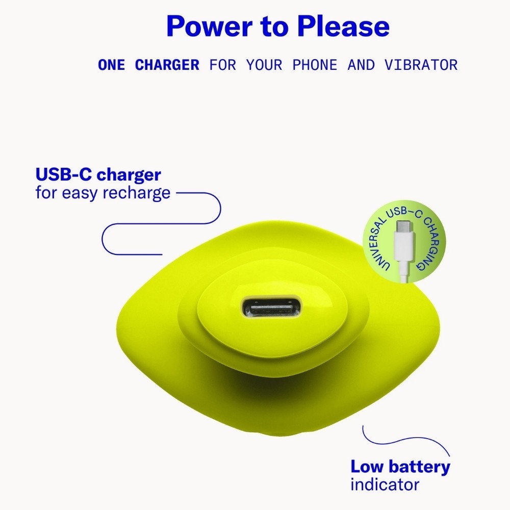 Dame Products Fin 2.0 Finger Citrus Güçlü Parmak Vibratör