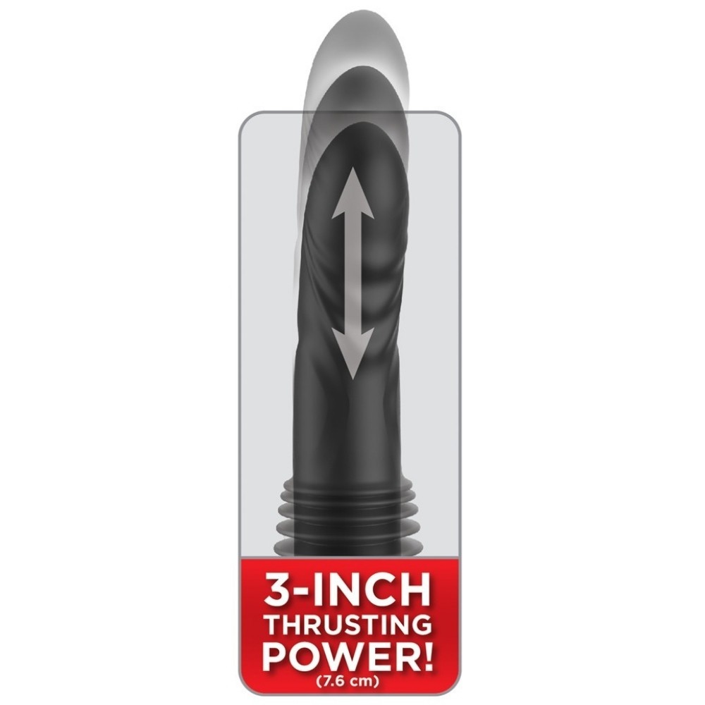 Pipedream Fetish Fantasy Series Ultimate Silicone Thruster Hareketli Vibratör
