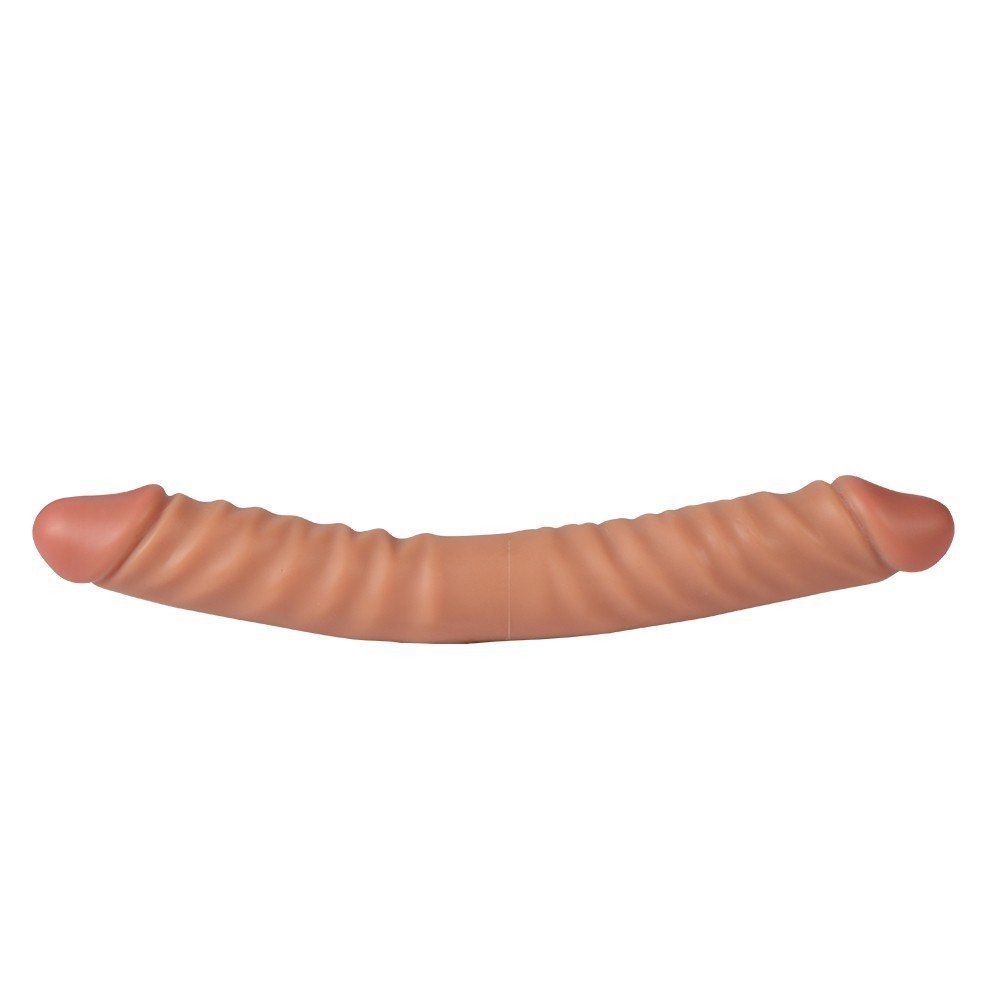 Shequ Richard 34 cm Flexible Çift Taraflı Realistik Penis XS-WBC10073