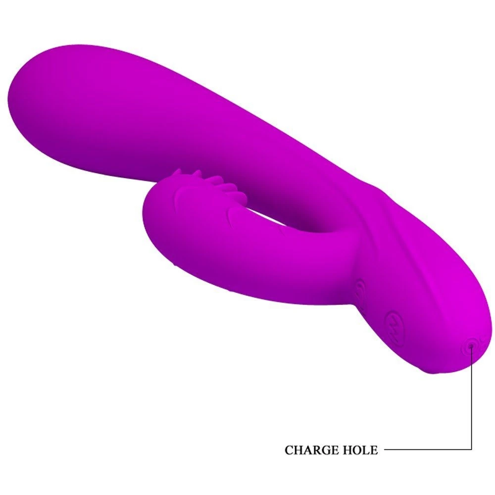 Pretty Love Harry Tickling Parmak Sensörlü Rabbitli Vibratör BI-014284