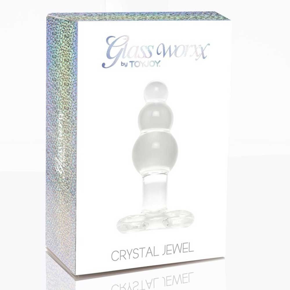 Toy Joy Crystal Jewel Cam Dildo