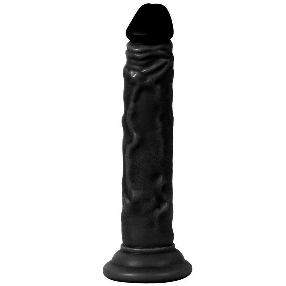 Xise Dildo Series Naturo Black 18.5 cm Realistik Penis XS-WBC10024