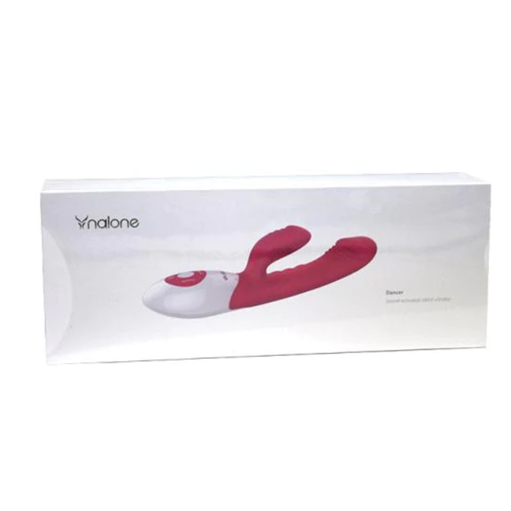 Nalone Dancer Voice Vibe Ses Kontrollü Rabbit Vibratör