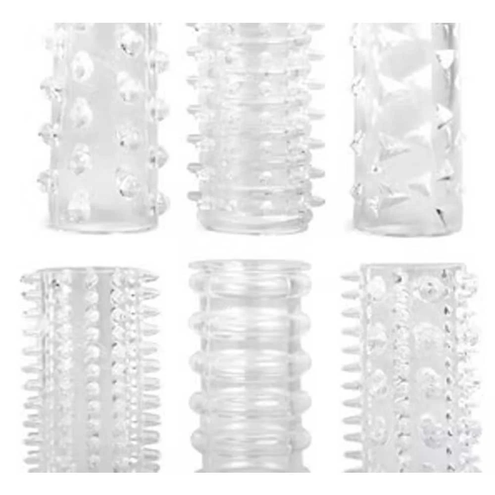 ToyJoy Power Penis Sleeve Trans Penis Kılıf Seti