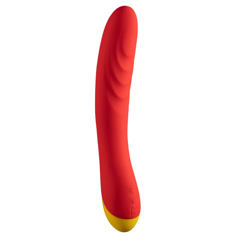 Romp Hype G-Spot Flexible Vibrator Red