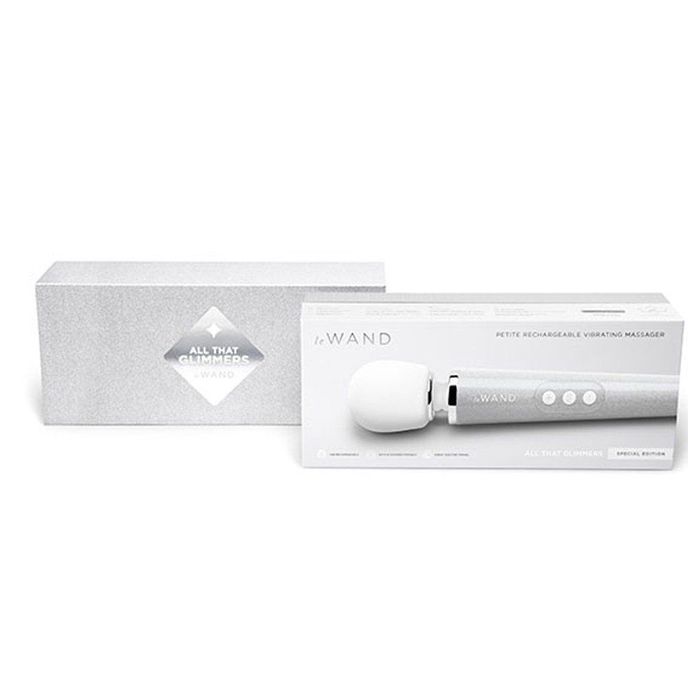 Le Wand Rechargeable All That Glimmers Masaj Wand Vibratör