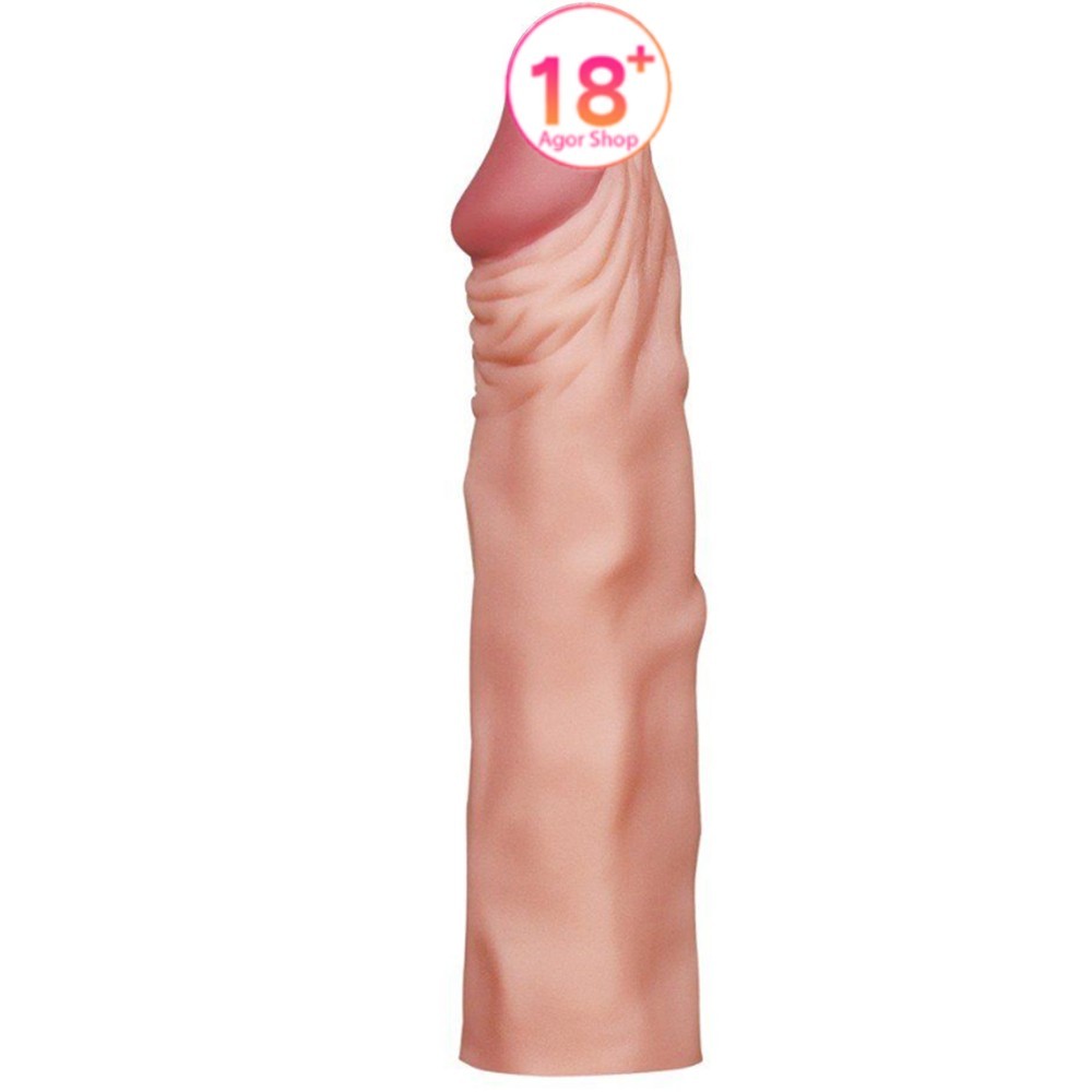 Lovetoy Pleasure X-Tender Realistik Penis Kılıfı LV1053