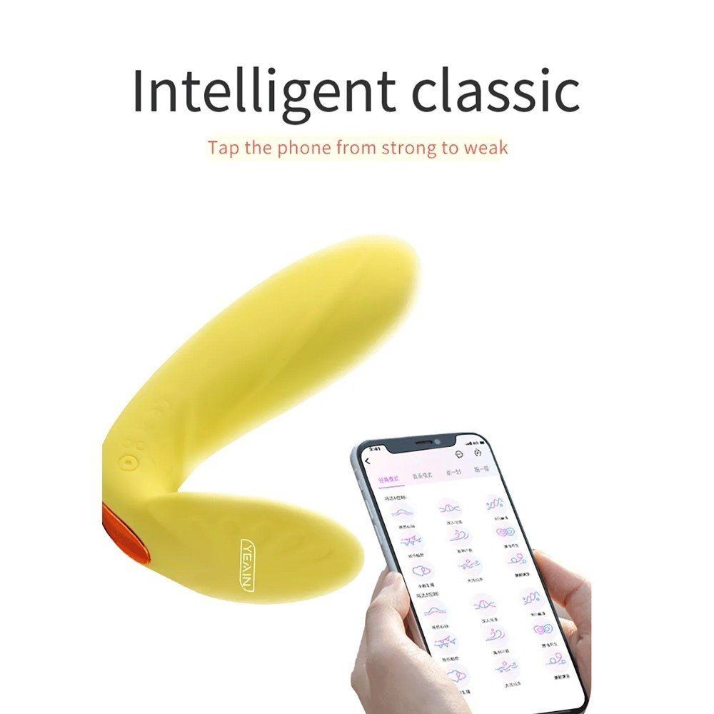 bAŞKa Phone Control Orgasm Telefon Kontrollü Giyilebilir Vibratör