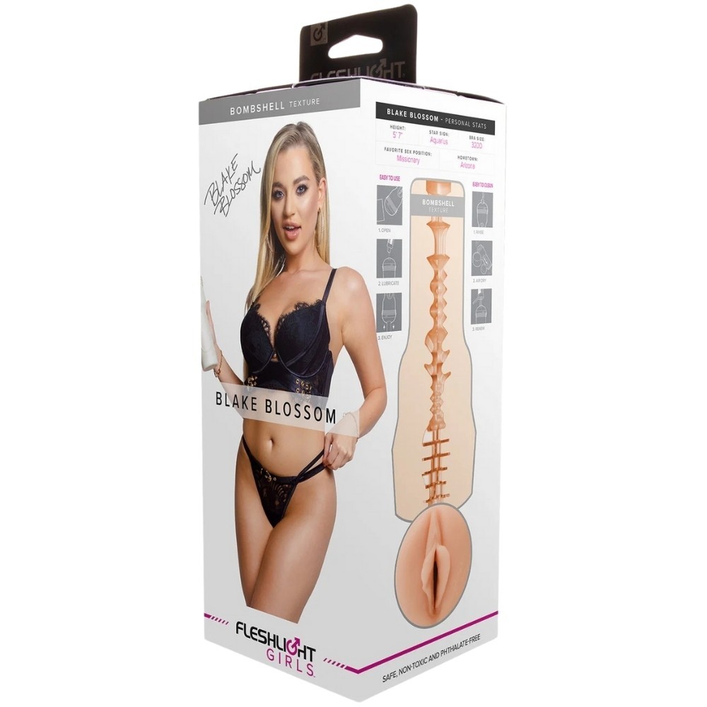 Original Fleshlight Girls Blake Blossom Vajina Masturbator