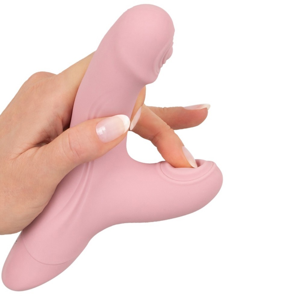Sweet Smile Thumping G-Spot Vuruşlu Rabbit Vibrator