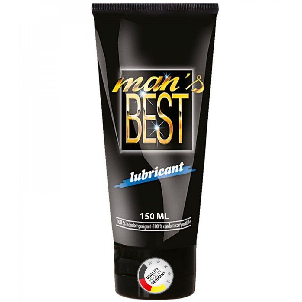 Joy Division Man's Best Lubricant Gel 150 Ml. Anal Kayganlaştırıcı Jel