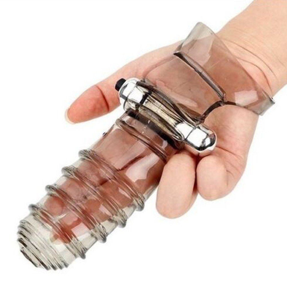 bAŞKa Finger Vibe Pink G-Stimulant 10 Mod Parmak Vibratör